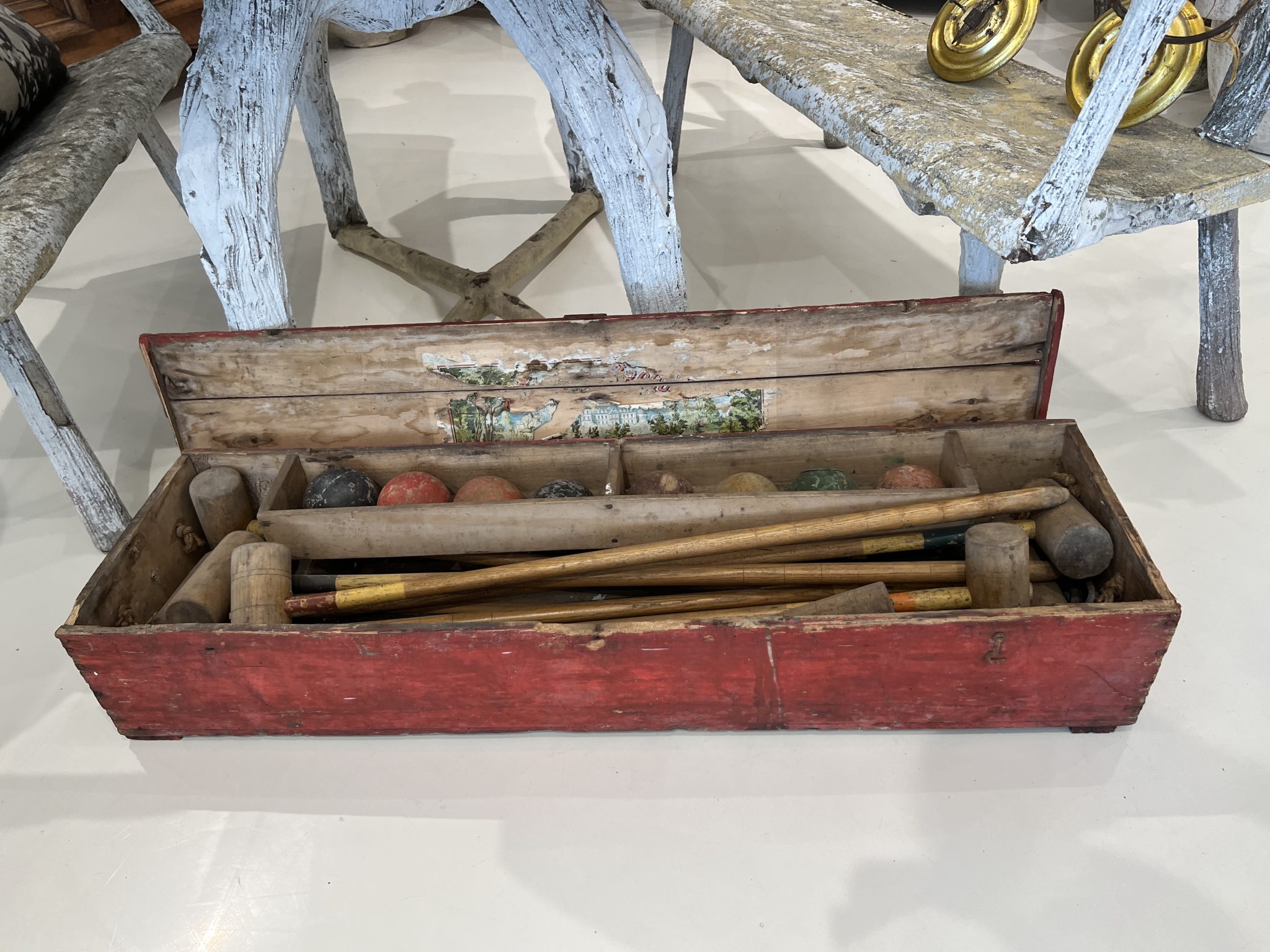 Vintage Croquet Set - Image 7