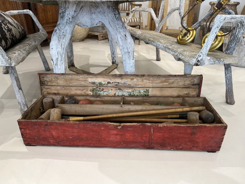 Vintage Croquet Set - Image 8