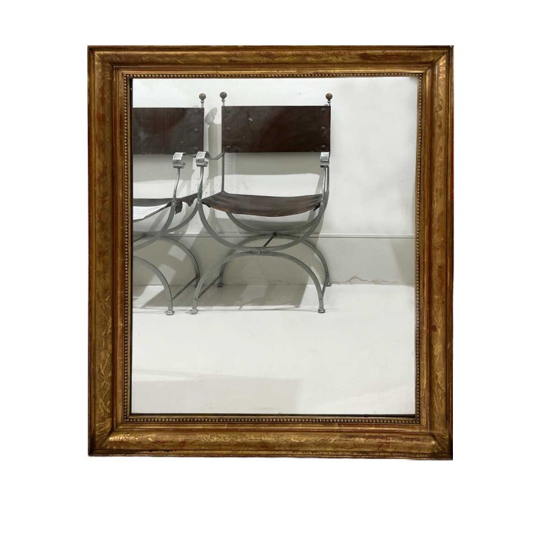 19th Century Louis Philippe Mirror