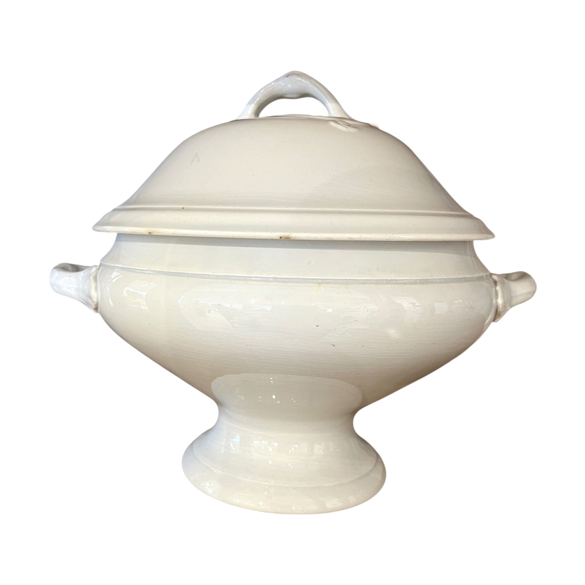 19th Century Stoneware Tureen (Three Available)