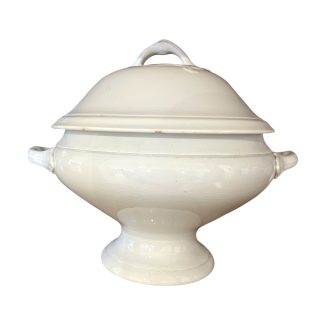 19th Century Stoneware Tureen (Three Available)