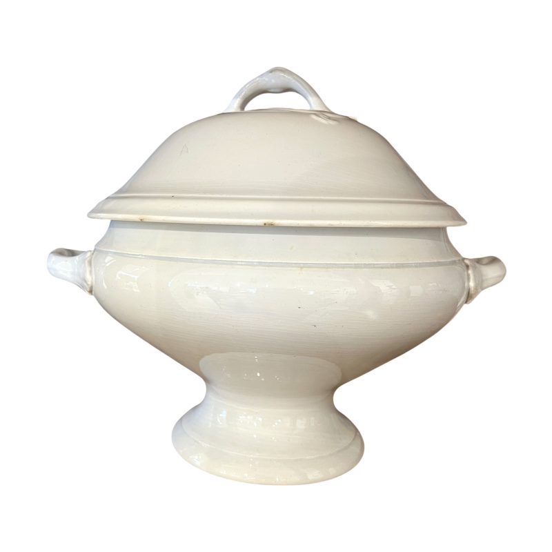 19th Century Stoneware Tureen (Three Available)