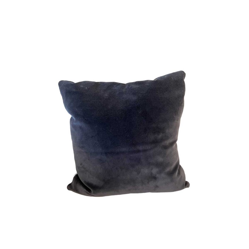 Grey Velvet Pillow