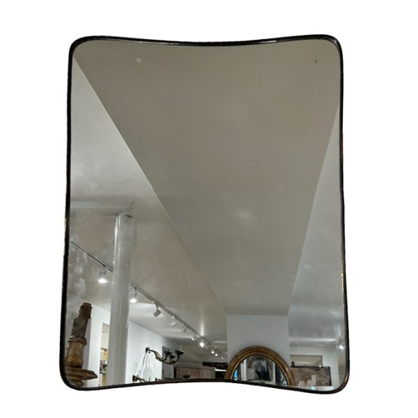 Brass Vintage Mirror