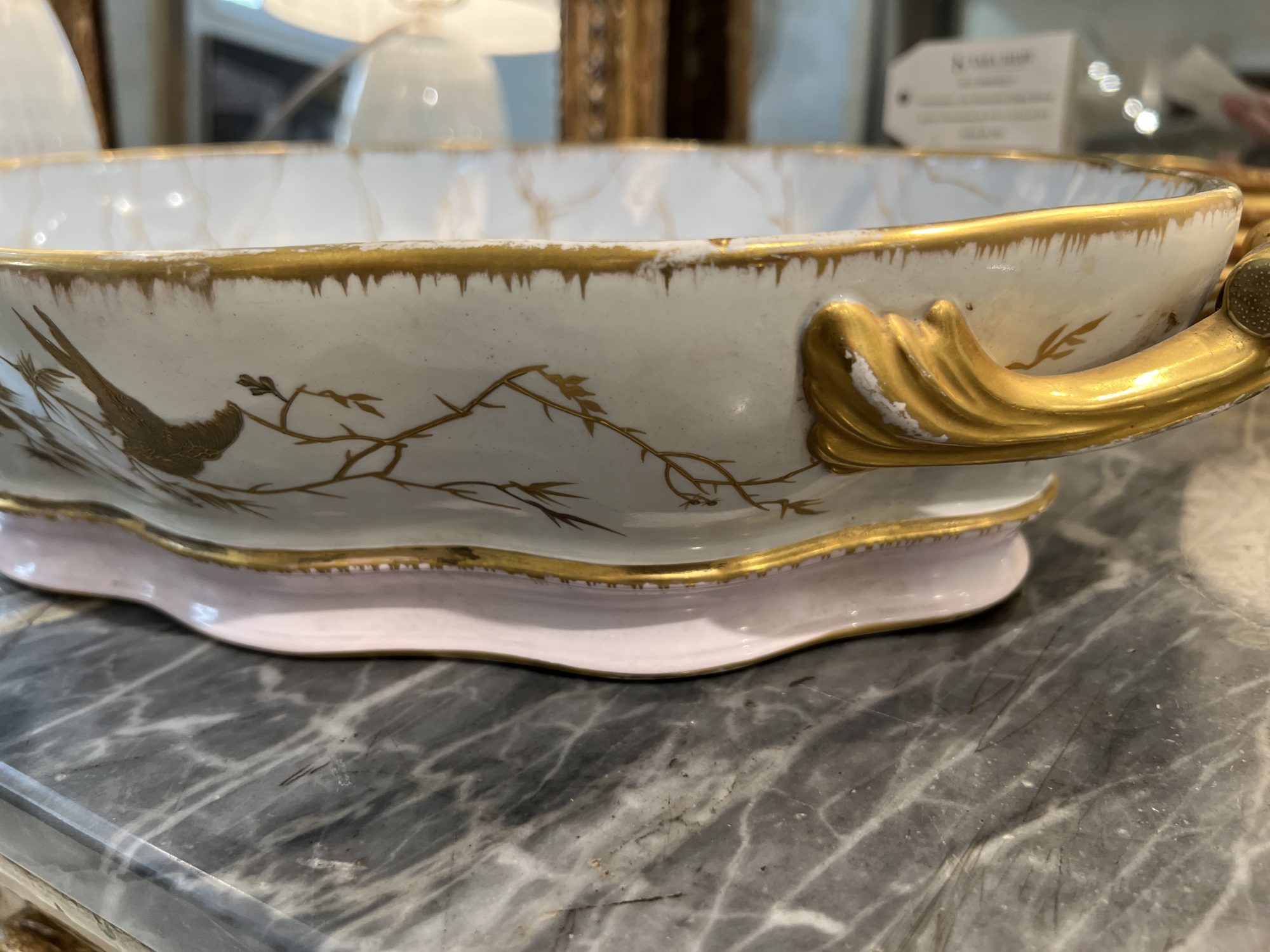 19th Century Limoges Serving Dish - Image 8