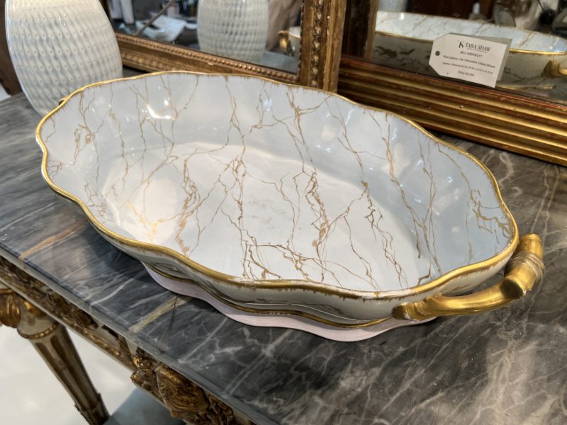 19th Century Limoges Serving Dish - Image 9