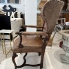 18th Century French Leather Reclining Chair - Image 3