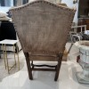 18th Century French Leather Reclining Chair - Image 4