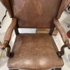 18th Century French Leather Reclining Chair - Image 6