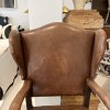 18th Century French Leather Reclining Chair - Image 9