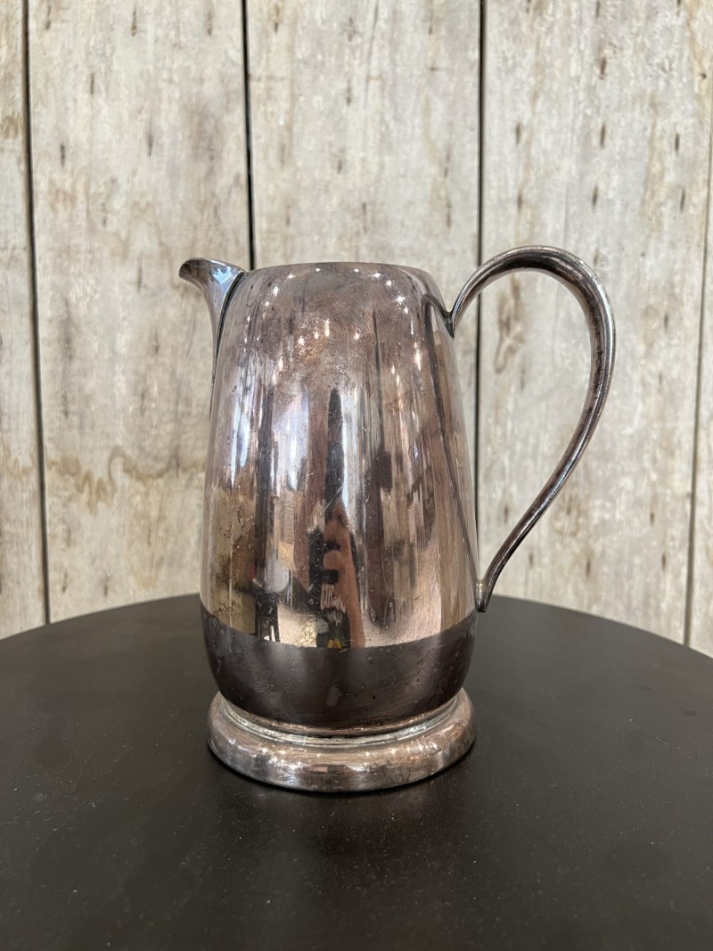 Silverplate Pitcher - Image 2