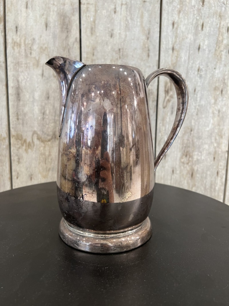 Silverplate Pitcher - Image 3