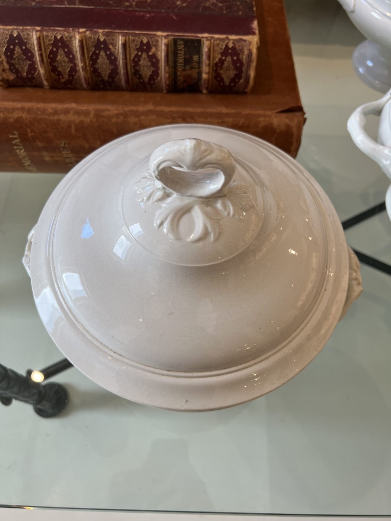 19th Century Stoneware Terrine (Three Available) - Image 17