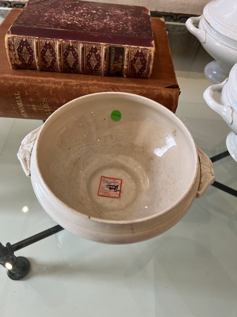 19th Century Stoneware Terrine (Three Available) - Image 16