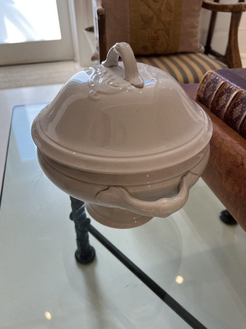 19th Century Stoneware Terrine (Three Available) - Image 12