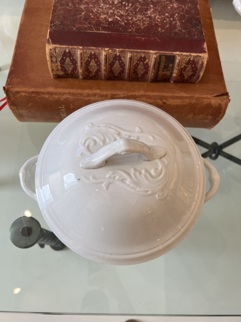 19th Century Stoneware Terrine (Three Available) - Image 10