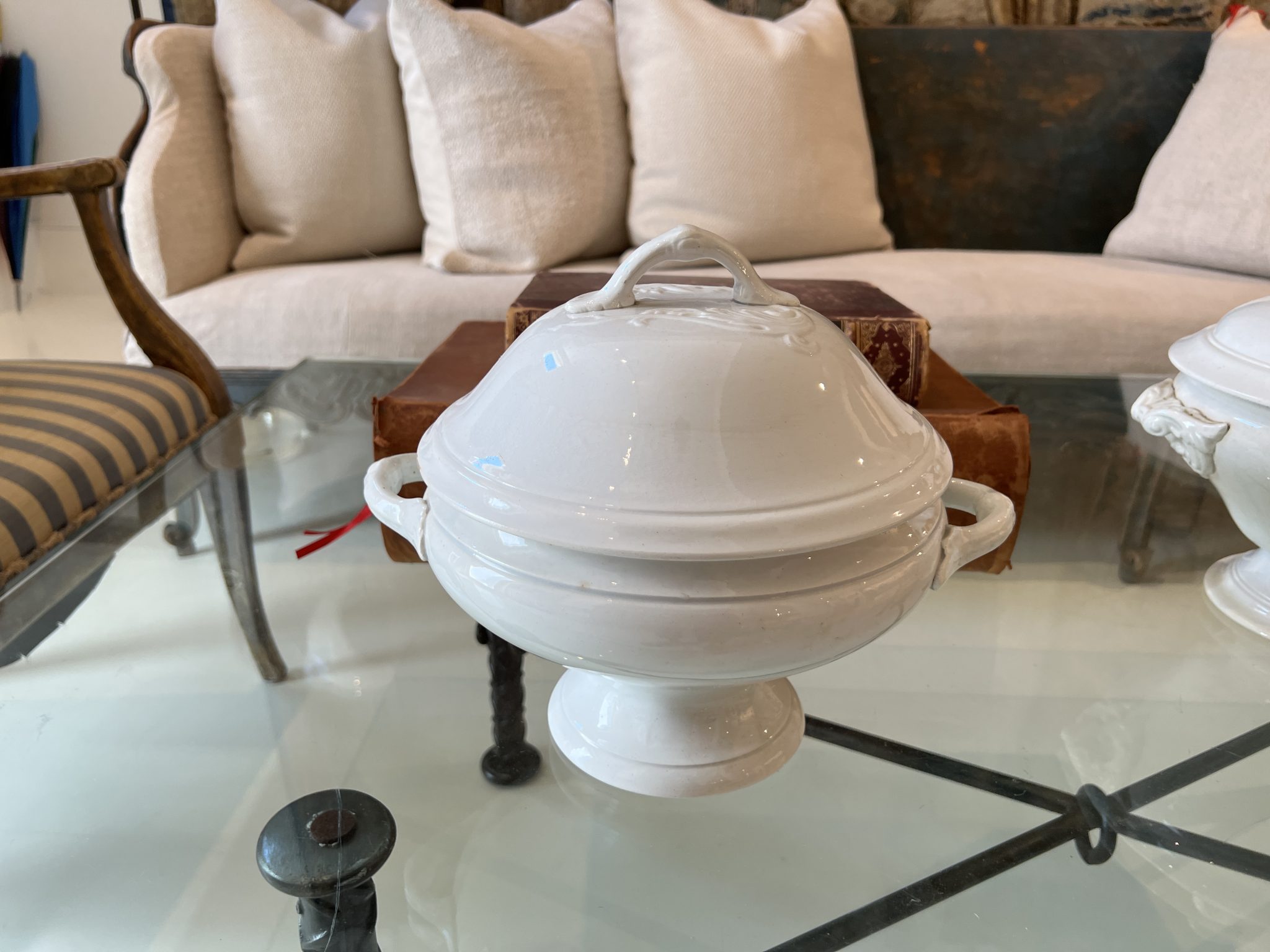 19th Century Stoneware Tureen (Three Available) - Image 8