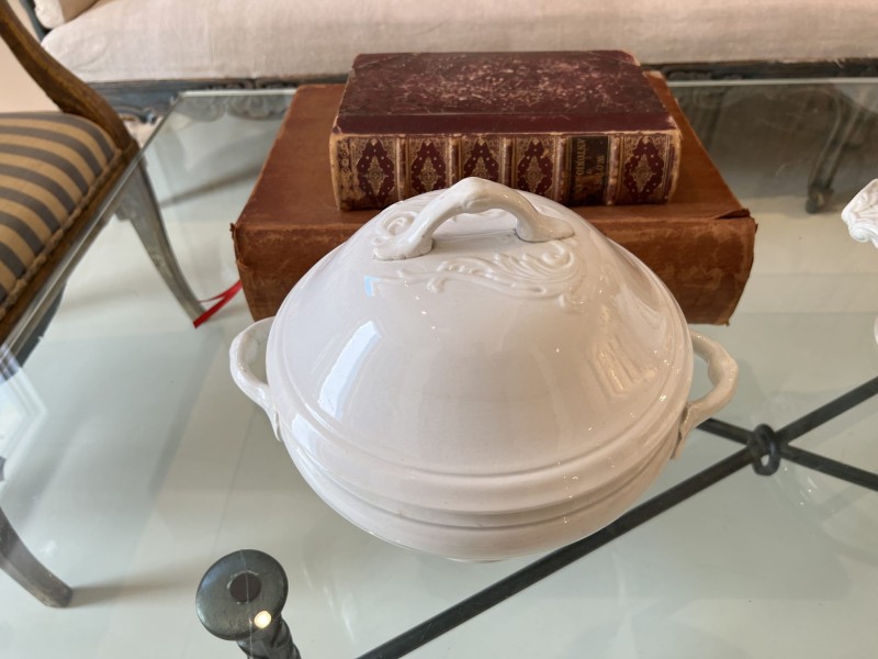 19th Century Stoneware Terrine (Three Available) - Image 7