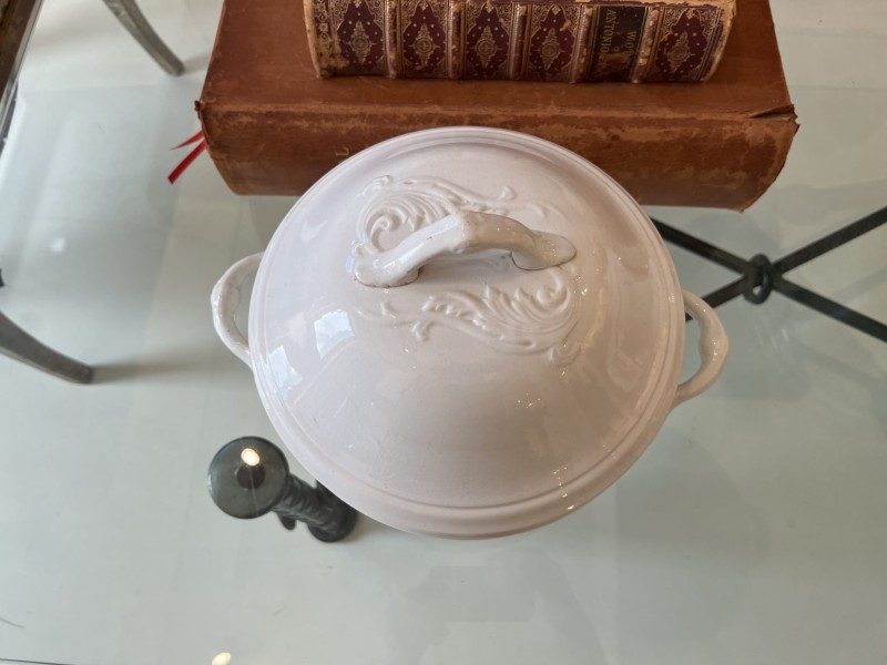 19th Century Stoneware Terrine (Three Available) - Image 6