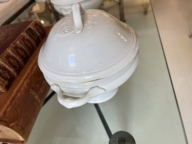 19th Century Stoneware Terrine (Three Available) - Image 5
