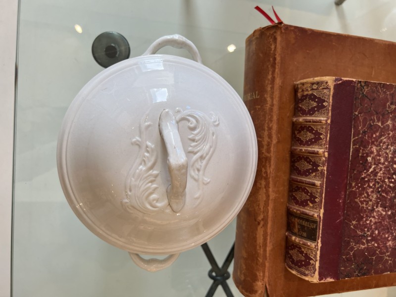 19th Century Stoneware Terrine (Three Available) - Image 4