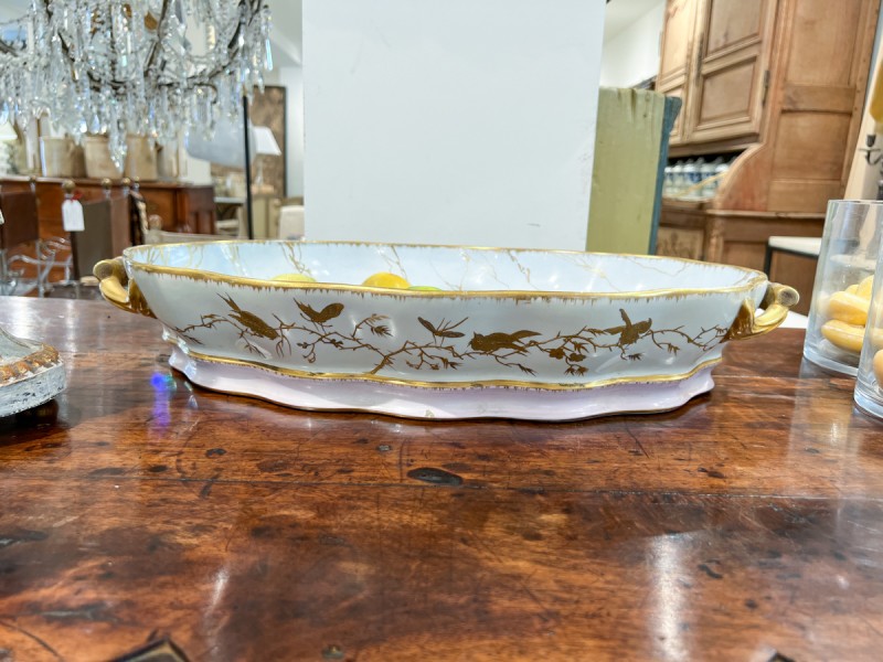 19th Century Limoges Serving Dish - Image 2