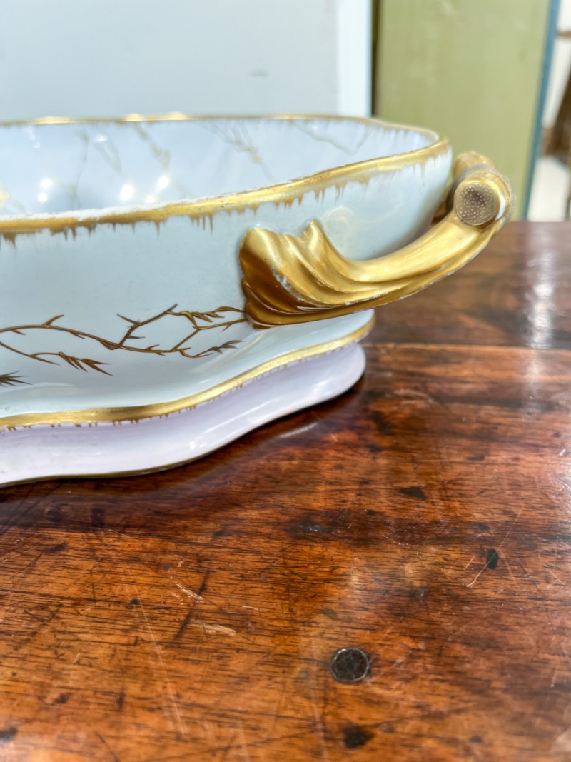 19th Century Limoges Serving Dish - Image 3