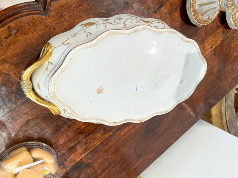 19th Century Limoges Serving Dish - Image 5