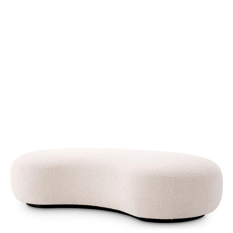 Curved Contemporary Bench