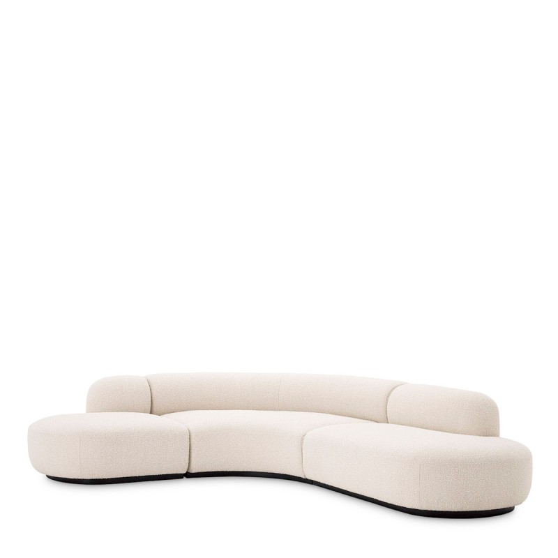 3 Piece Contemporary Sofa