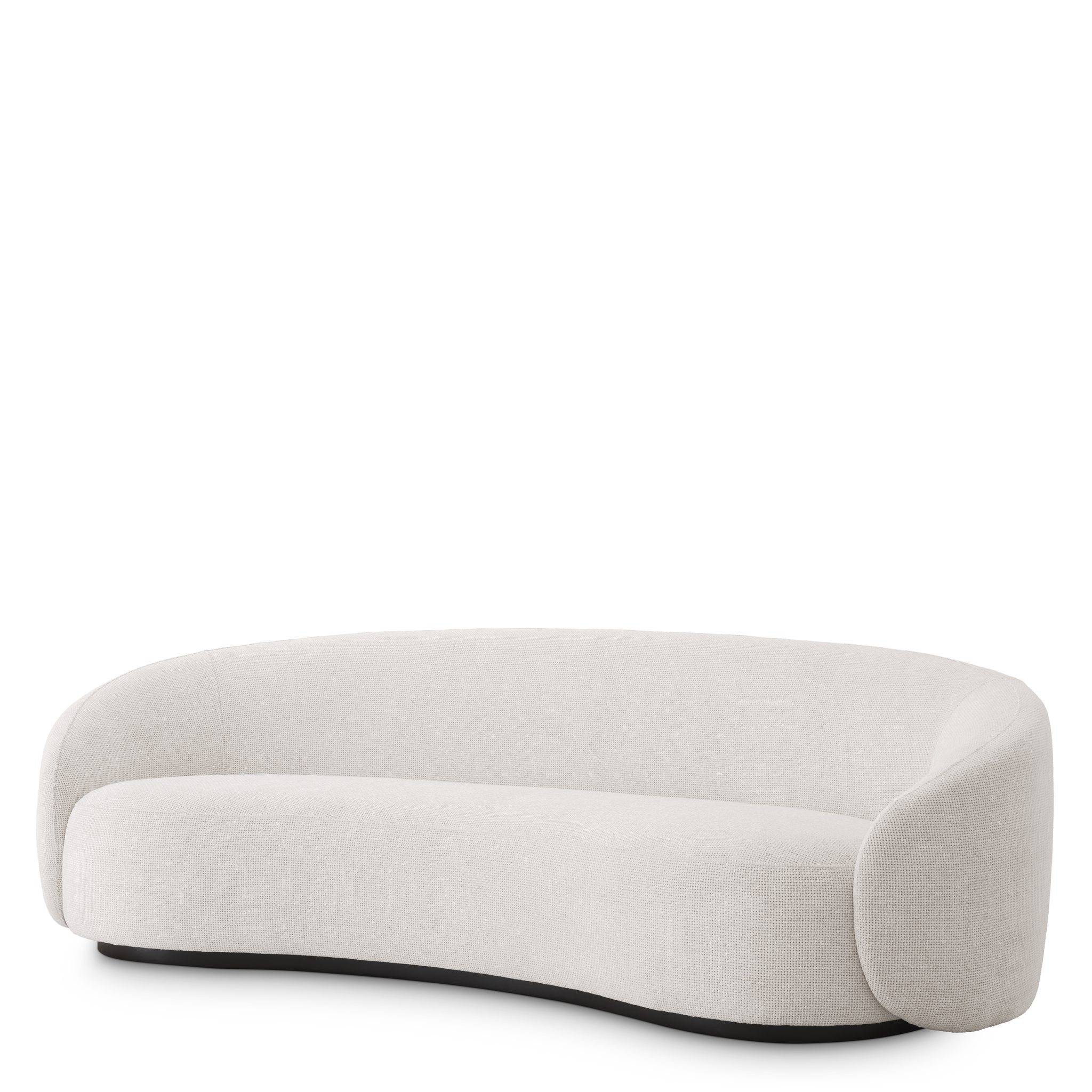 Curved Contemporary Sofa