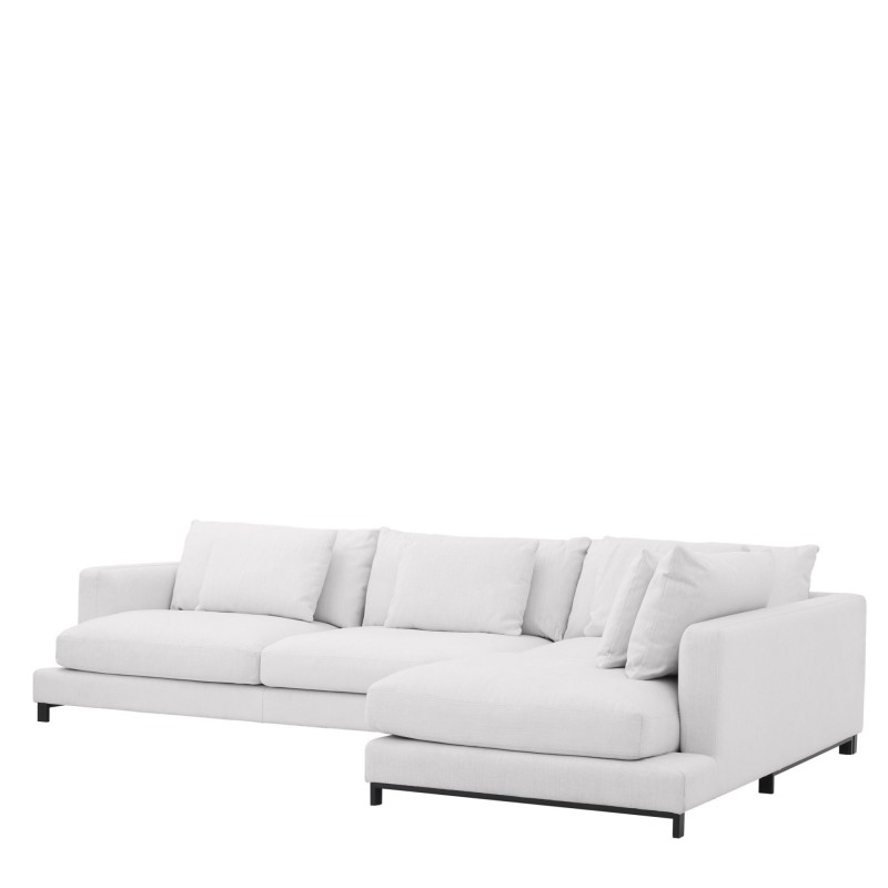 Three Cushion Contemporary Lounger