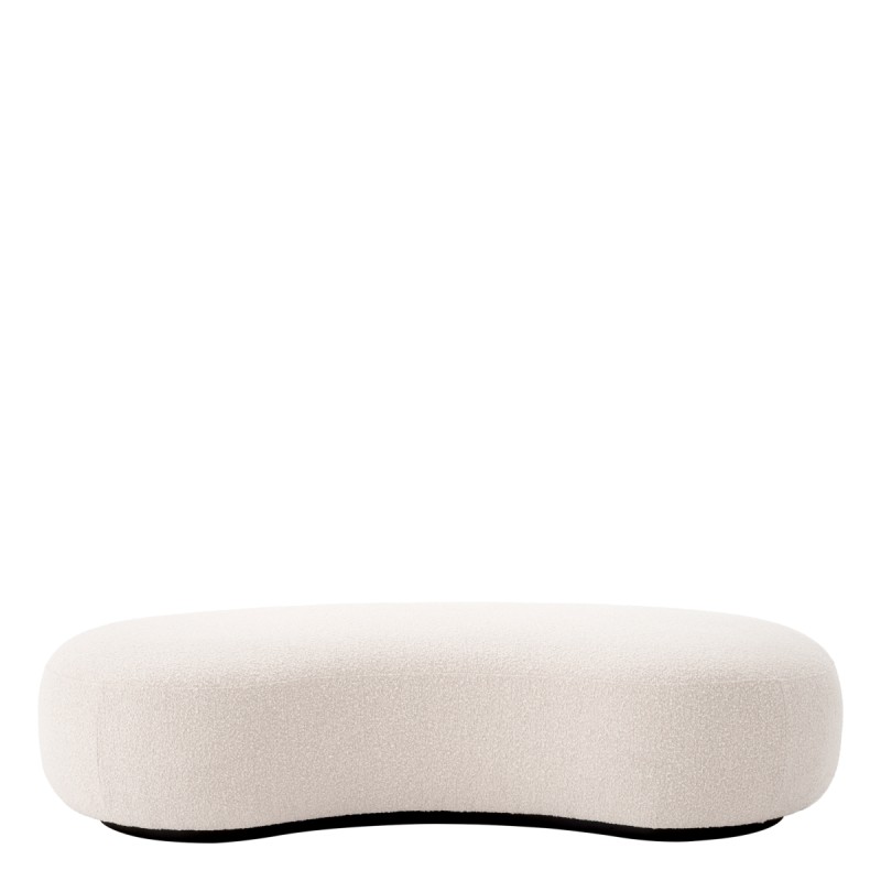 Curved Contemporary Bench - Image 2