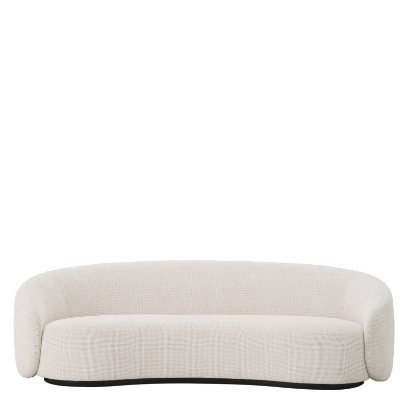 Curved Contemporary Sofa - Image 2