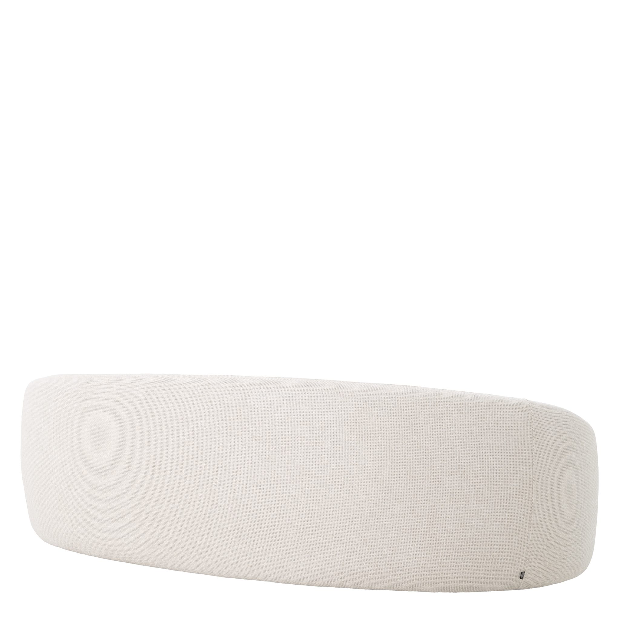 Curved Contemporary Sofa - Image 3