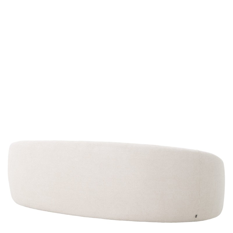 Curved Contemporary Sofa - Image 3