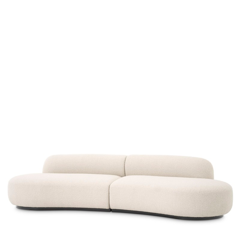 2 Piece Contemporary Sofa