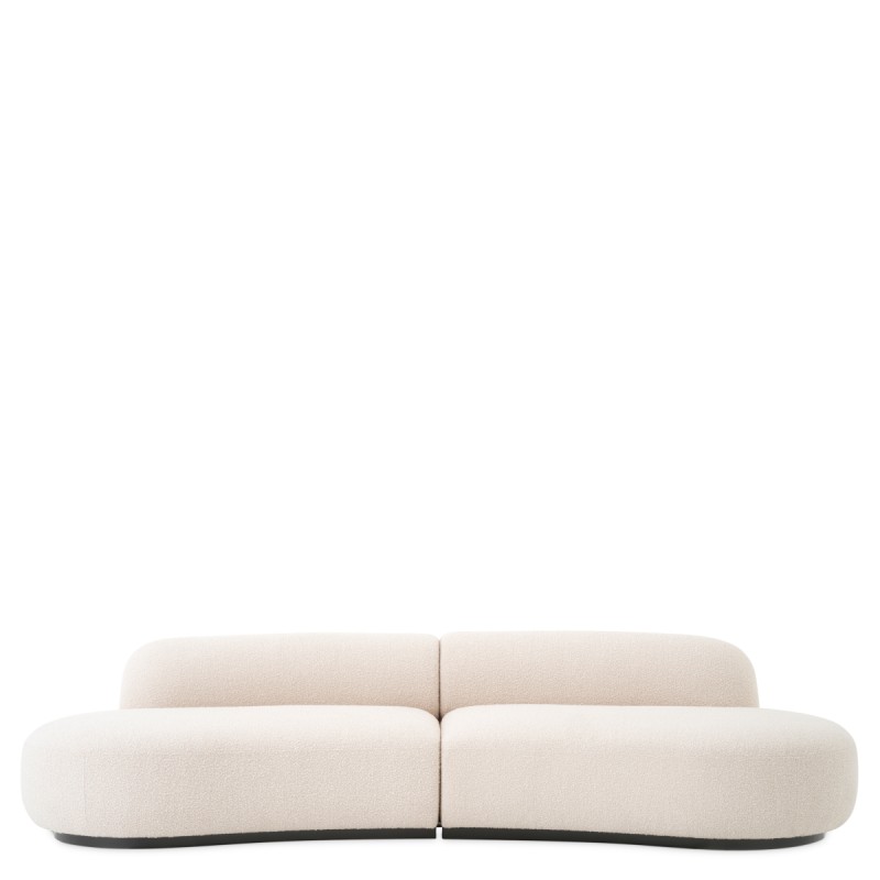 2 Piece Contemporary Sofa - Image 2