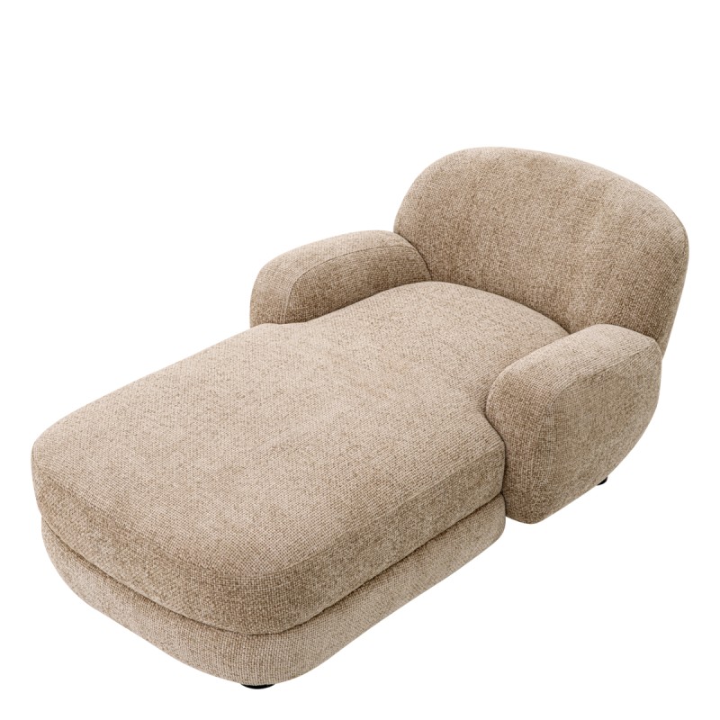 Contemporary Chaise Lounge - Image 3