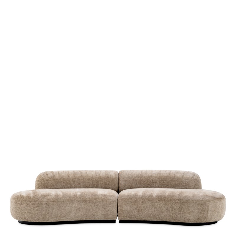 2 Piece Contemporary Sofa - Image 2