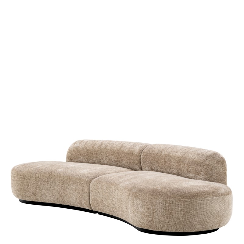 2 Piece Contemporary Sofa - Image 4
