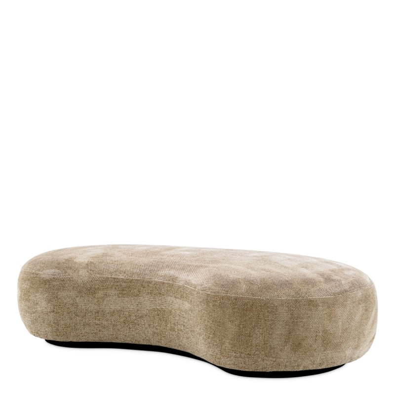 Curved Contemporary Bench