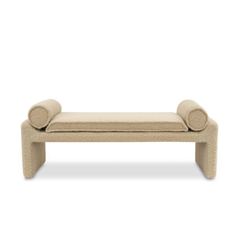 Contemporary Bench - Angora Parchment - Image 7