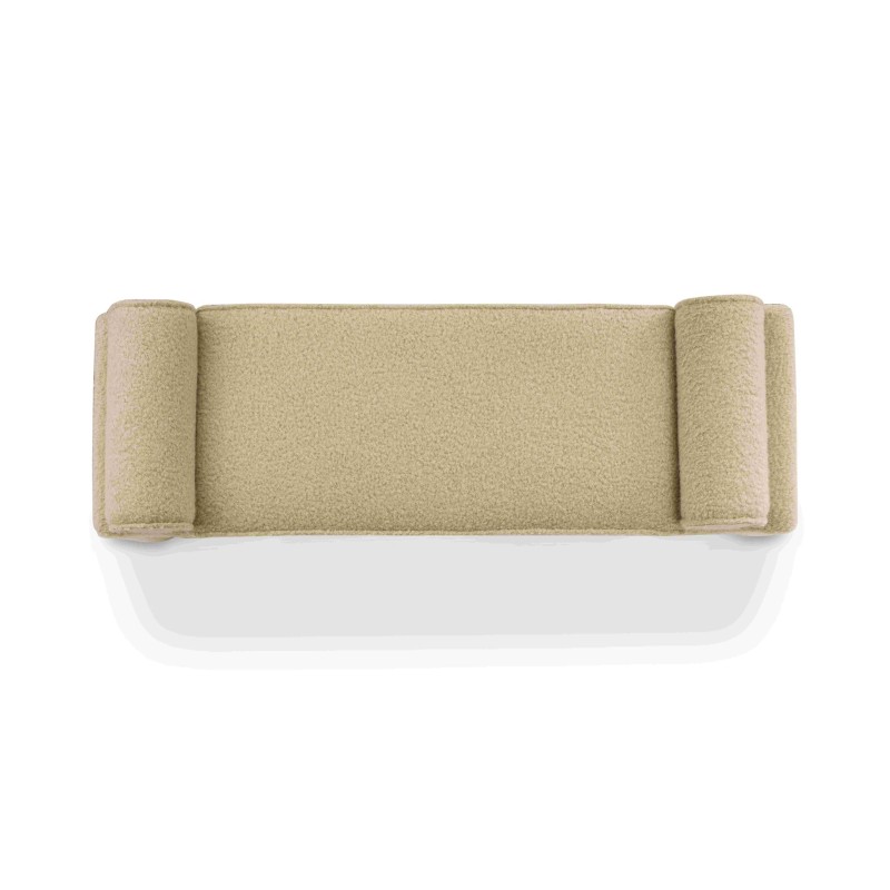 Contemporary Bench - Angora Parchment - Image 6