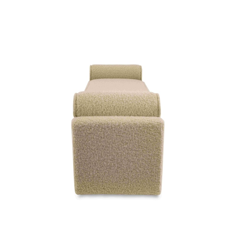 Contemporary Bench - Angora Parchment - Image 5