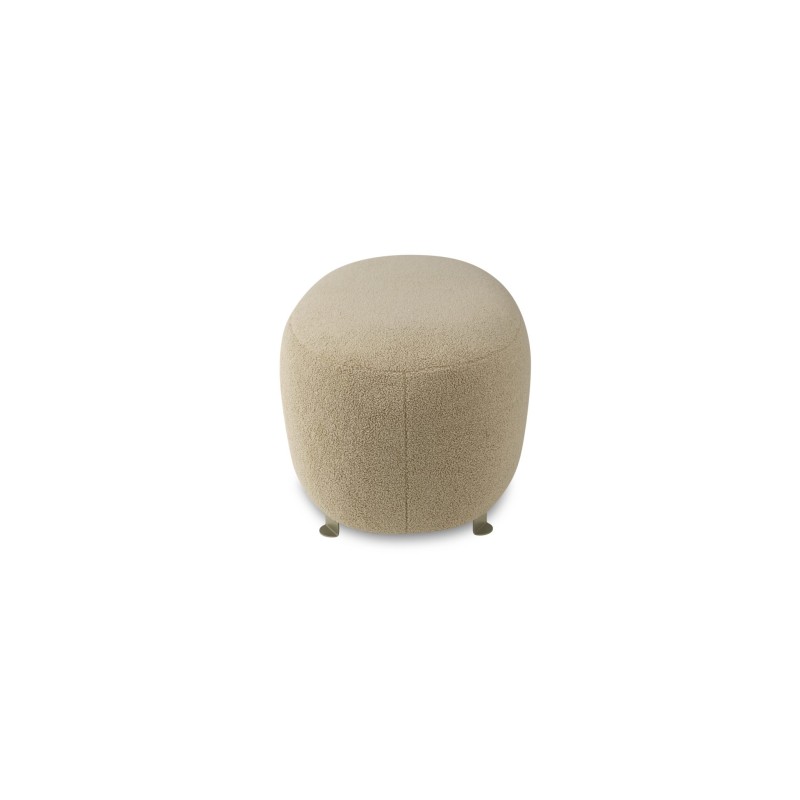 Contemporary Ottoman - Cirrus Almond - Image 2