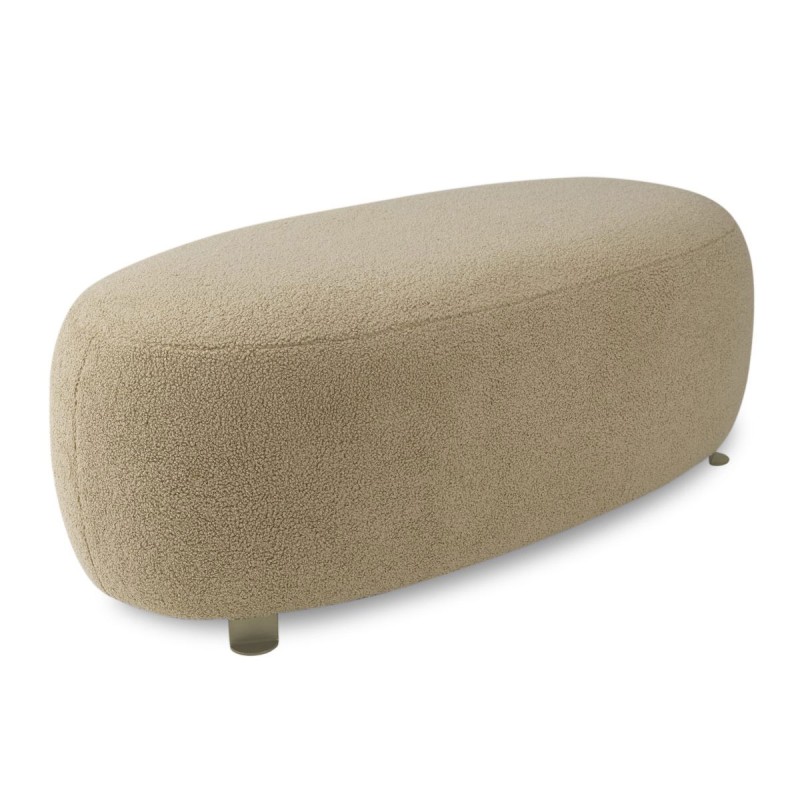 Contemporary Ottoman - Cirrus Almond