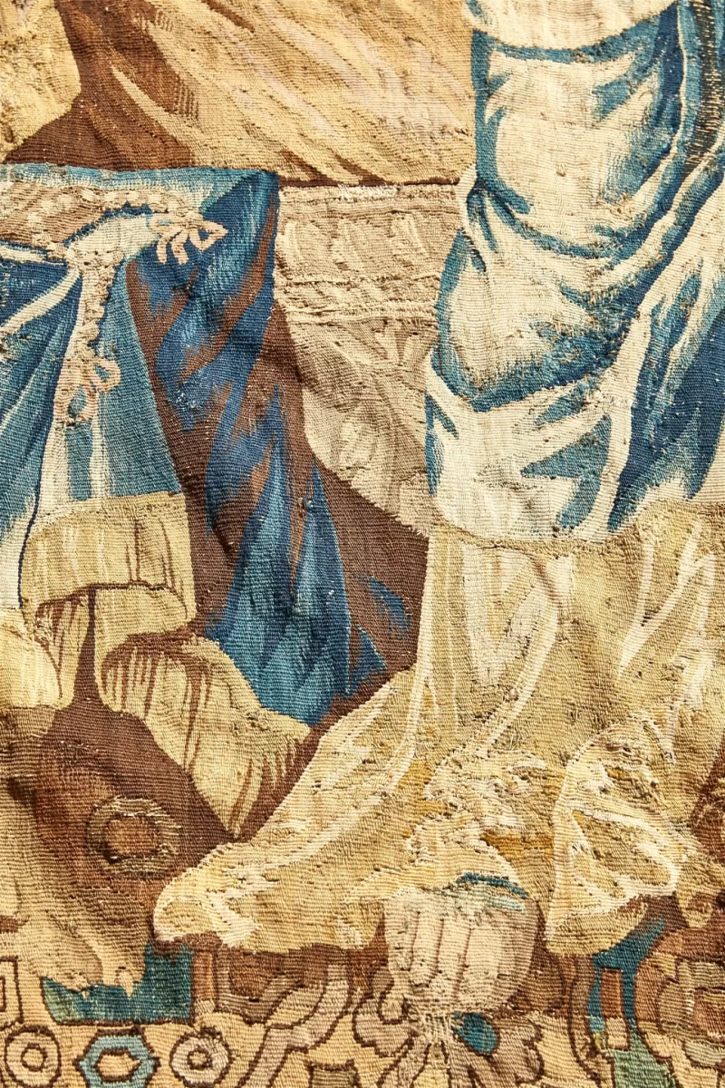17th Century Flemish Baroque Tapestry - Image 6