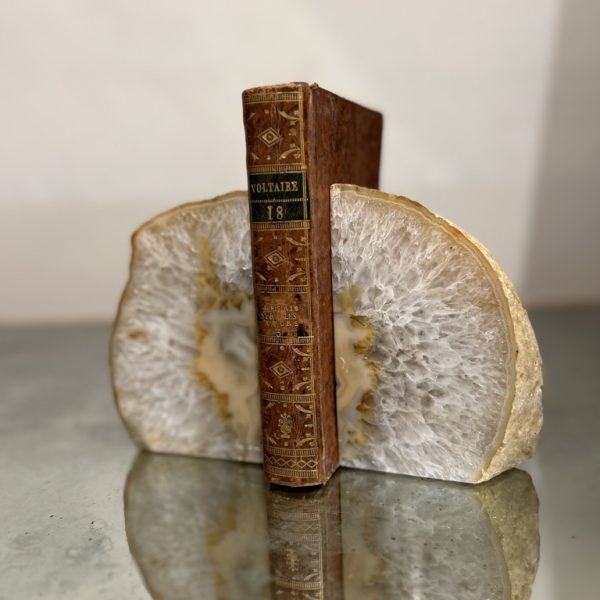 Agate Bookends-Medium