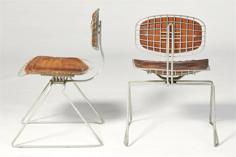 Set of four Beaubourg chairs - Image 10